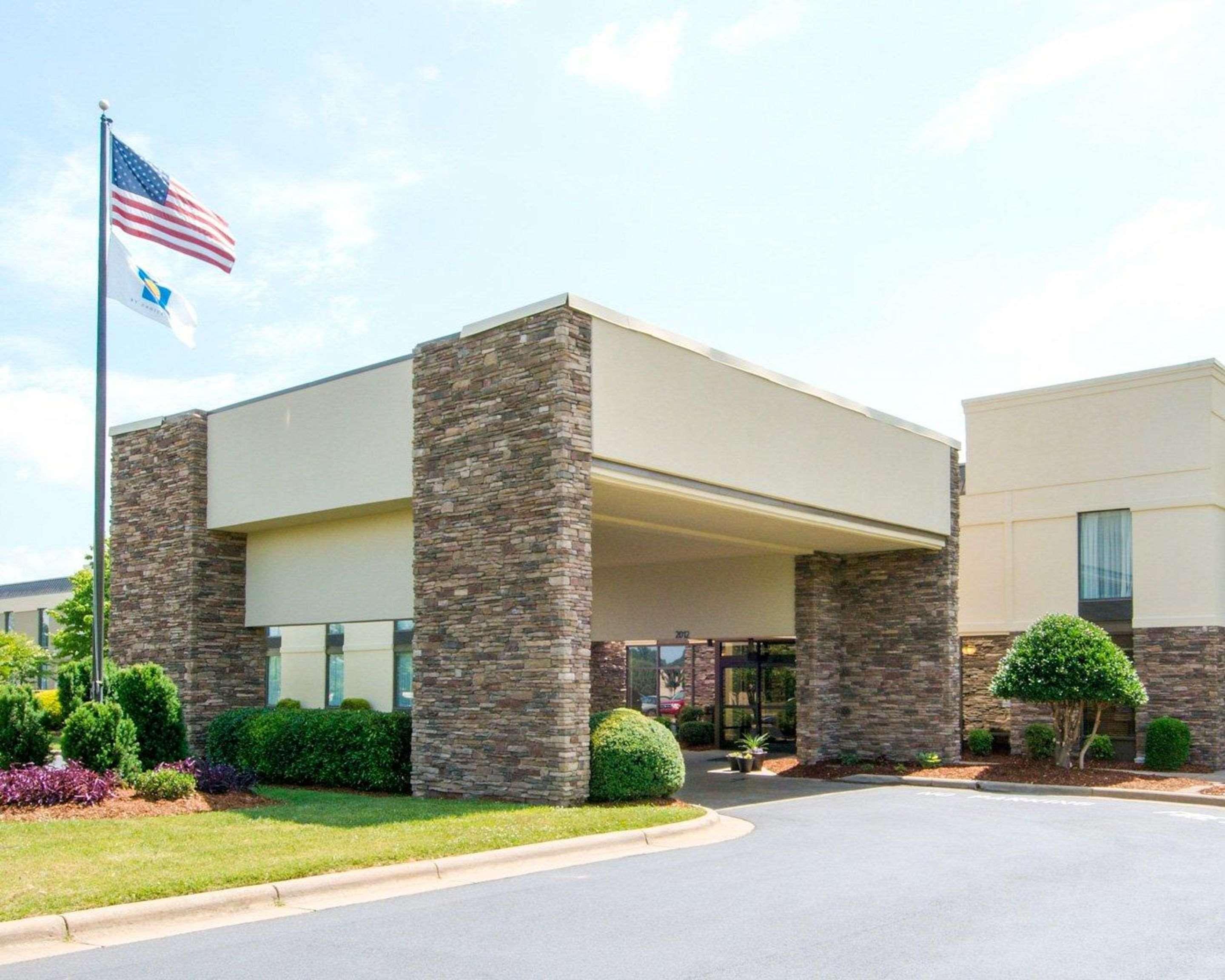 Comfort Inn Shelby Eksteriør billede