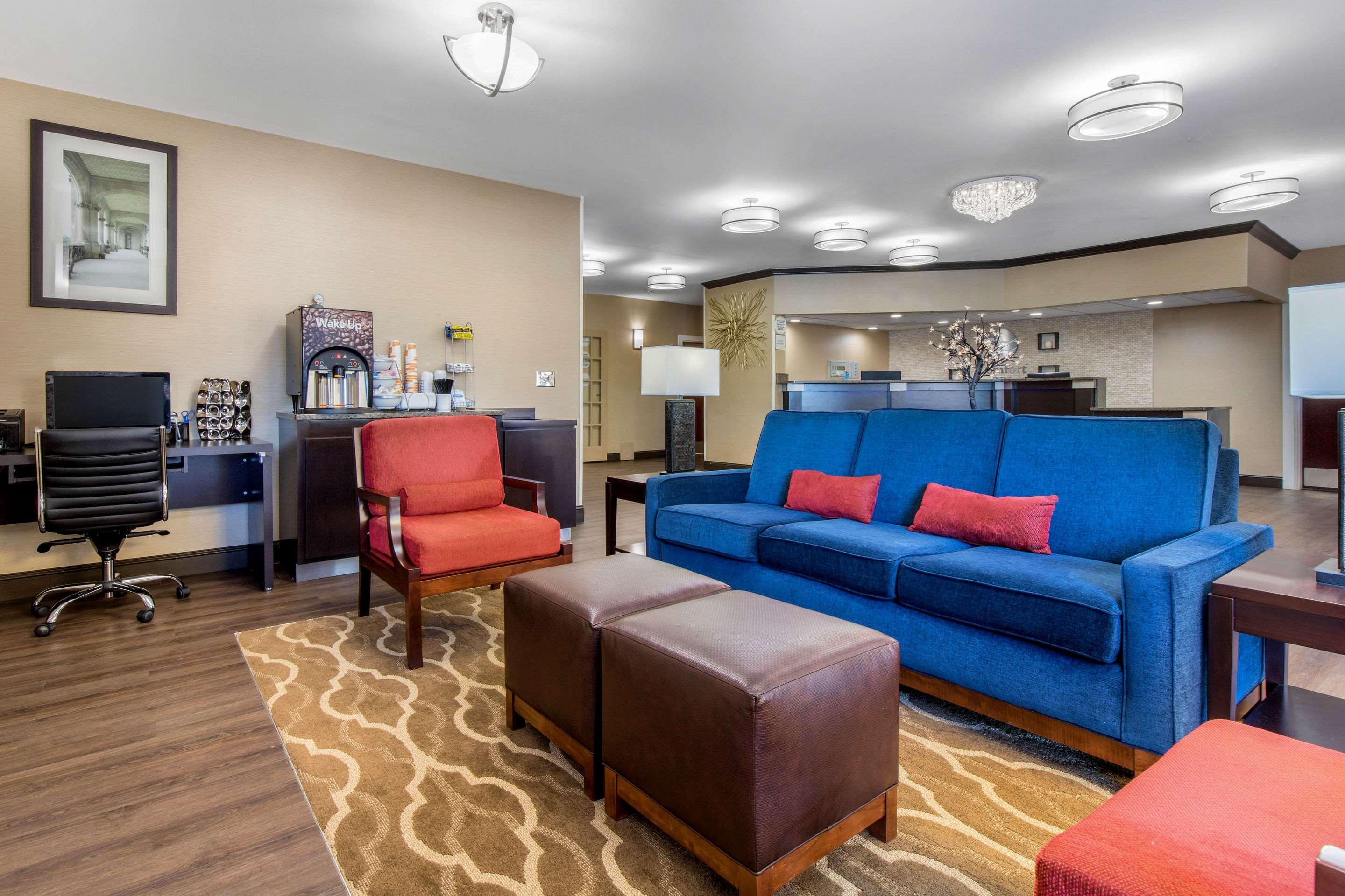 Comfort Inn Shelby Eksteriør billede