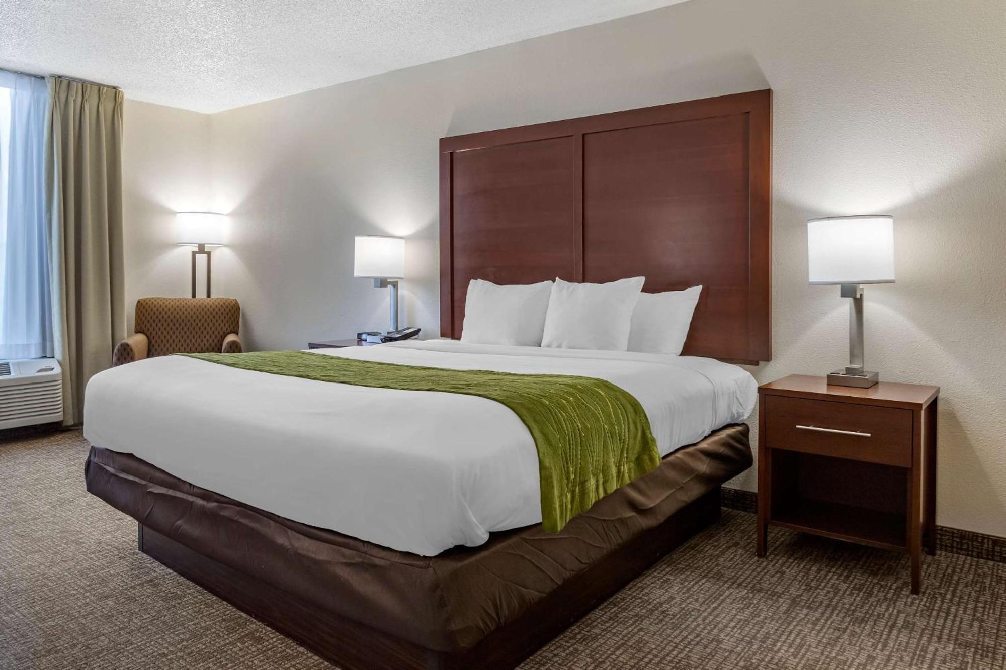 Comfort Inn Shelby Eksteriør billede