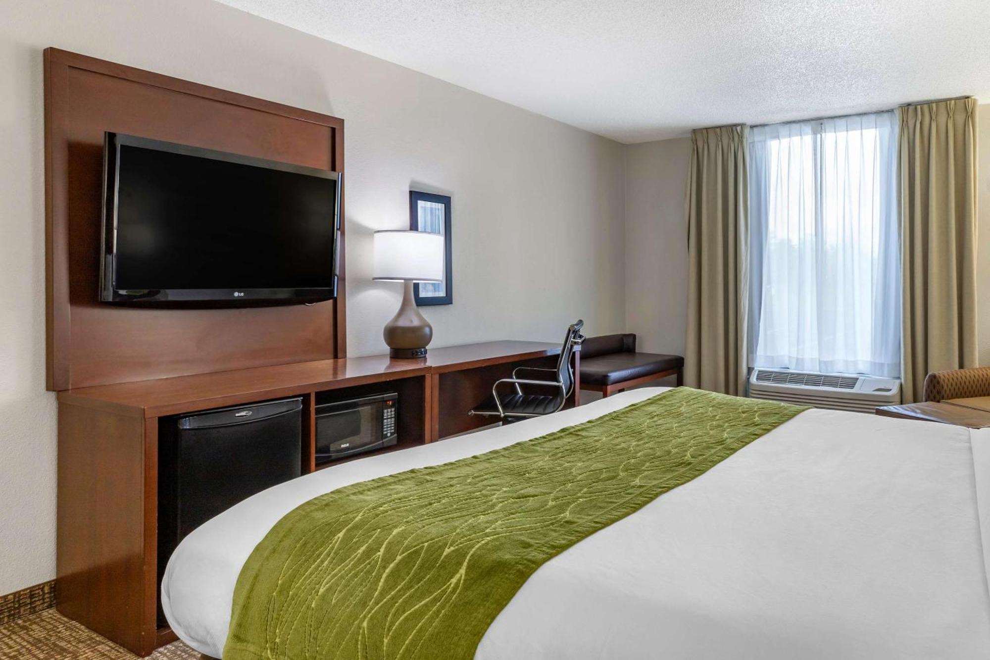 Comfort Inn Shelby Eksteriør billede