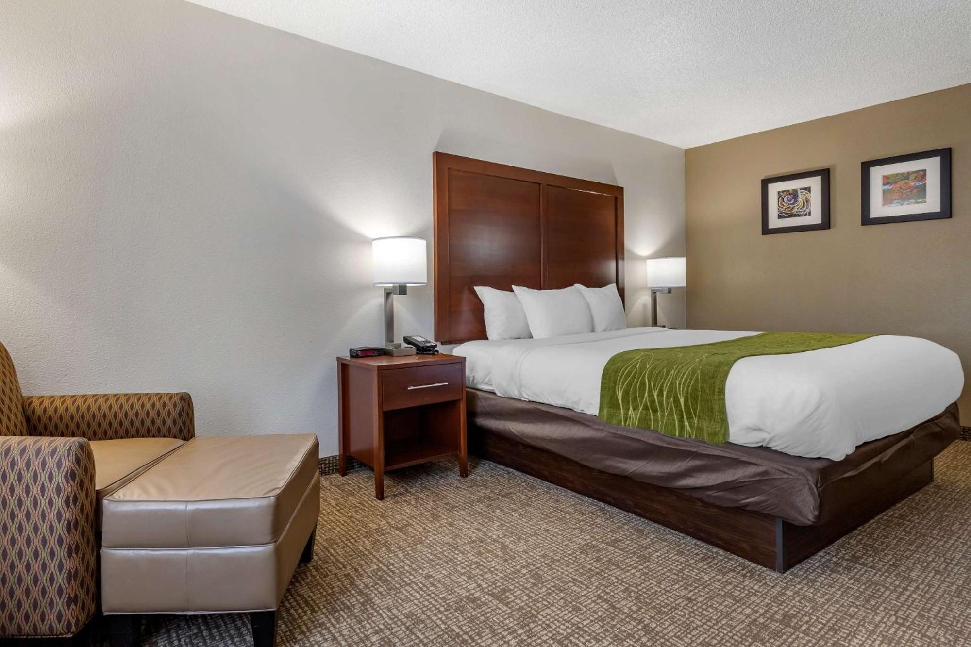 Comfort Inn Shelby Eksteriør billede